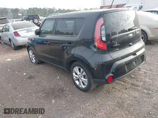2016 Kia Soul + with VIN KNDJP3A53G7241001, listed as a IAAI auction lot 41877419 with 159,155 mi miles. Bid and sale history available at carsss.com. Image 3.
