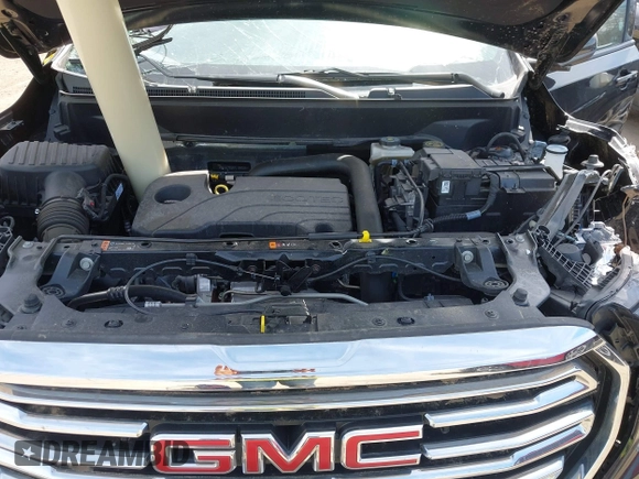 2023 GMC Terrain SLT z VIN 3GKALPEG6PL189023, wystawiony jako IAAI lot #41829881 z przebiegiem 53 797 mil mil oraz . Historia ofert i sprzedaży dostępna na DreamBid. Obrazek 10.