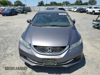 2015 Honda Civic LX z VIN 19XFB2F54FE707363, wystawiony jako Copart lot #60330715 z przebiegiem 177 932 mil mil oraz Czysty tytuł • Clean title. Historia ofert i sprzedaży dostępna na DreamBid. Obrazek 5.