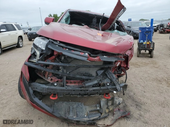 2021 Chevrolet Tahoe Z71 with VIN 1GNSKPKD8MR444926, listed as a Copart auction lot 65337704 with 0 mi miles and Salvage Title. Bid and sale history available at carsss.com. Image 5.