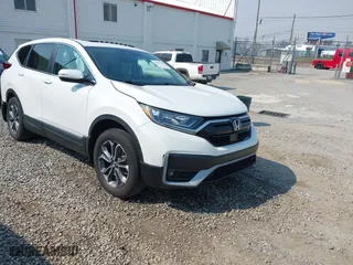 2022 Honda CR-V EX-L with VIN 5J6RW2H82NA008317, listed as a IAAI auction lot 41889370 with 28,779 mi miles. Bid and sale history available at carsss.com. Image 1.