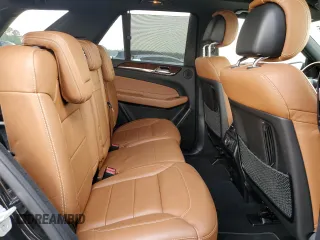 2016 Mercedes-Benz GLE 400 with VIN 4JGDA5GB8GA685769, listed as a Copart auction lot 54060705 with 54,377 mi miles and Salvage title. Bid and sale history available at DreamBid. Image 10.