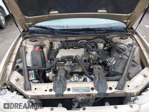 2005 Buick Century Custom with VIN 2G4WS52J051188954, listed as a IAAI auction lot 41455452 with 152,077 mi miles and . Bid and sale history available at DreamBid. Image 10.