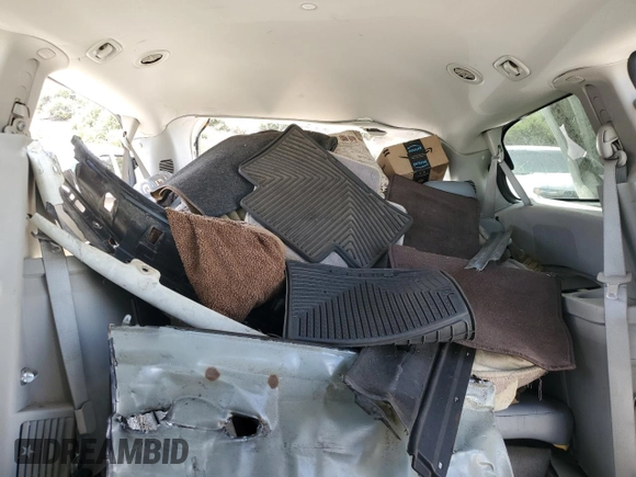 2011 Dodge Grand Caravan SXT with VIN 2D4RN4DGXBR778986, listed as a Copart auction lot 56469464 with Not Provided miles and Salvage Title. Bid and sale history available at DreamBid. Image 10.