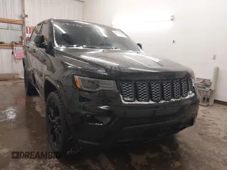 2022 Jeep Grand Cherokee WK Laredo E with VIN 1C4RJFAG9NC118153, listed as a IAAI auction lot 41396486 with 79,075 mi miles. Bid and sale history available at carsss.com. Image 1.