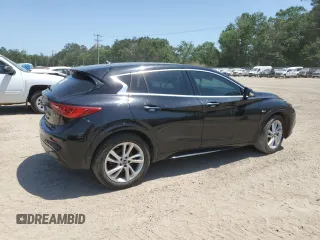 2017 Infiniti QX30 Premium with VIN SJKCH5CP7HA037206, listed as a Copart auction lot 53324685 with Not Provided miles and Clean Title. Bid and sale history available at DreamBid. Image 3.