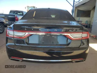 2017 Lincoln Continental Reserve with VIN 1LN6L9NP5H5606755, listed as a Copart auction lot 80775984 with 141,633 mi miles and Salvage Title. Bid and sale history available at carsss.com. Image 6.