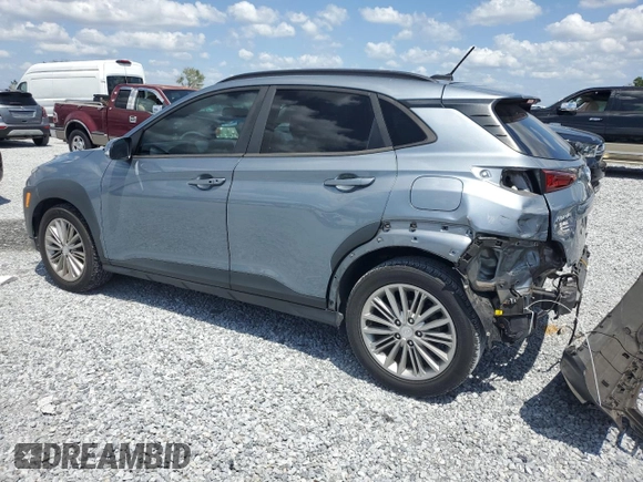 2018 Hyundai Kona SEL with VIN KM8K22AA8JU071216, listed as a Copart auction lot 51613875 with 67,134 mi miles and Salvage Title. Bid and sale history available at DreamBid. Image 2.