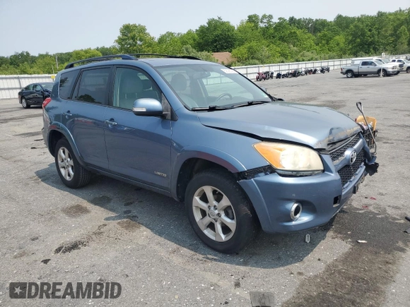 2010 Toyota RAV4 Limited с VIN JTMDF4DVXAD032915, выставлен на аукционе Copart как лот 59095795 с пробегом 162 803 миль миль и Списание • Salvage title. История ставок и продаж доступна на DreamBid. Изображение 4.