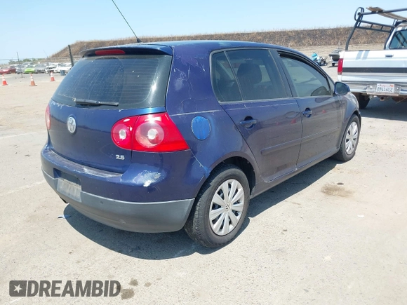 2008 Volkswagen Rabbit S with VIN WVWDA71K98W204196, listed as a IAAI auction lot 42373620 with 227,342 mi miles and . Bid and sale history available at DreamBid. Image 4.