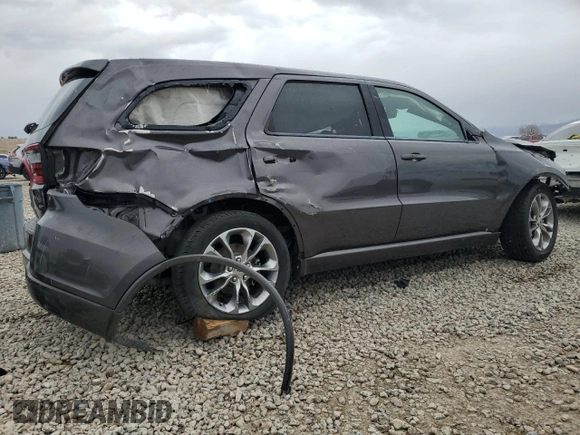 2020 Dodge Durango GT Plus с VIN 1C4RDHDGXLC259745, выставлен на аукционе Copart как лот 48559235 с пробегом 91 880 миль миль и Списание • Salvage title. История ставок и продаж доступна на DreamBid. Изображение 3.