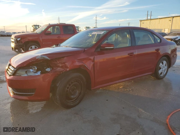 2015 Volkswagen Passat 1.8T Limited Edition with VIN 1VWAT7A3XFC062734, listed as a Copart auction lot 87294834 with 0 mi miles and Salvage Title. Bid and sale history available at carsss.com. Image 1.