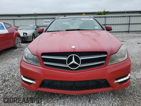 2015 Mercedes-Benz C 250 z VIN WDDGJ4HB6FG367726, wystawiony jako Copart lot #58392385 z przebiegiem 154 617 mil mil oraz Szkoda całkowita • Salvage title. Historia ofert i sprzedaży dostępna na DreamBid. Obrazek 5.