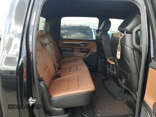 2023 Ram 1500 Longhorn with VIN 1C6SRFKT6PN505392, listed as a Copart auction lot 75026734 with 14,774 mi miles and Salvage title. Bid and sale history available at DreamBid. Image 10.