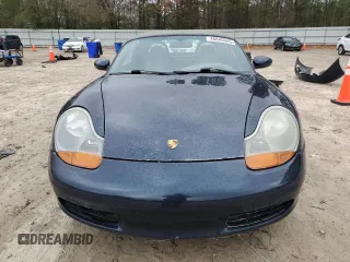 2000 Porsche Boxster z VIN WP0CA2987YU623473, wystawiony jako Copart lot #46845945 z przebiegiem 72 104 mil mil oraz Szkoda całkowita • Salvage title. Historia ofert i sprzedaży dostępna na DreamBid. Obrazek 5.
