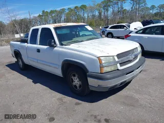 2003 Chevrolet Silverado 1500 LS with VIN 2GCEC19T831244455, listed as a IAAI auction lot 41746907 with 353,603 mi miles. Bid and sale history available at carsss.com. Image 1.