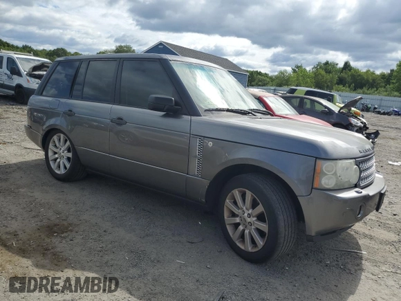 2008 Land Rover Range Rover SC z VIN SALMF13478A273312, wystawiony jako Copart lot #65309235 z przebiegiem 155 149 mil mil oraz Czysty tytuł • Clean title. Historia ofert i sprzedaży dostępna na DreamBid. Obrazek 4.