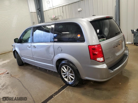 2016 Dodge Grand Caravan Canada Value Package with VIN 2C4RDGBG4GR343845, listed as a Copart auction lot 84919194 with 165,473 mi miles and Salvage Title. Bid and sale history available at carsss.com. Image 2.