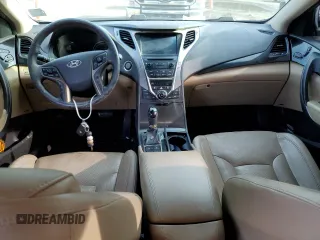 2014 Hyundai Azera Limited z VIN KMHFH4JG3EA352749, wystawiony jako Copart lot #55457525 z przebiegiem Nie podano mil oraz Szkoda całkowita • Salvage title. Historia ofert i sprzedaży dostępna na DreamBid. Obrazek 8.