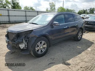 2015 Chevrolet Traverse LT with VIN 1GNKVHKD1FJ355245, listed as a Copart auction lot 60515685 with 97,035 mi miles and Clean title. Bid and sale history available at DreamBid. Image 1.