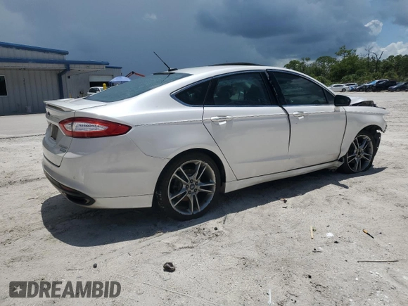 2016 Ford Fusion Titanium with VIN 3FA6P0K93GR140514, listed as a Copart auction lot 63153755 with 109,072 mi miles and Salvage title. Bid and sale history available at DreamBid. Image 3.