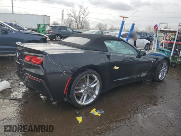 2016 Chevrolet Corvette 1LT with VIN 1G1YB3D70G5121686, listed as a Copart auction lot 86281664 with 68,584 mi miles and Clean Title. Bid and sale history available at carsss.com. Image 3.