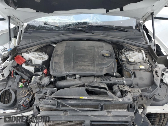 2018 Jaguar F-PACE 30t Premium with VIN SADCJ2GX8JA236792, listed as a Copart auction lot 86493684 with 107,214 mi miles and Salvage Title. Bid and sale history available at carsss.com. Image 12.