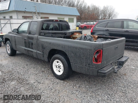 1999 Dodge Dakota SLT z VIN 1B7GL22X3XS181329, wystawiony jako IAAI lot #41480264 z przebiegiem 227 616 mil mil oraz . Historia ofert i sprzedaży dostępna na DreamBid. Obrazek 3.