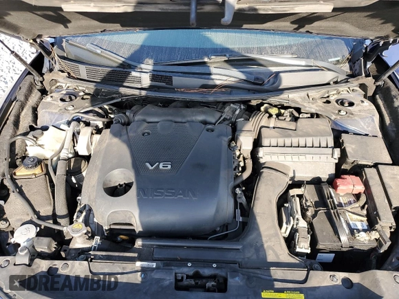 2016 Nissan Maxima SL with VIN 1N4AA6AP9GC903746, listed as a Copart auction lot 53550025 with 122,064 mi miles and Non Repairable. Bid and sale history available at DreamBid. Image 11.
