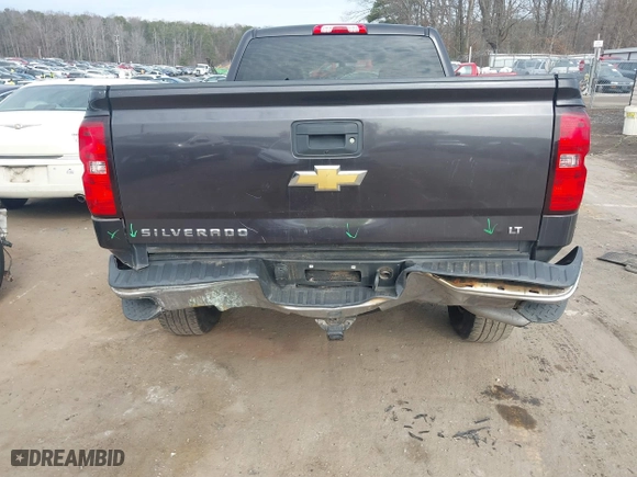 2016 Chevrolet Silverado 1500 LT with VIN 1GCRCREC0GZ232755, listed as a IAAI auction lot 41459604 with 131,600 mi miles. Bid and sale history available at carsss.com. Image 6.