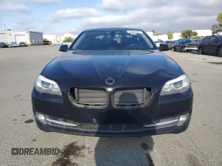 2013 BMW 5 Series 528i with VIN WBAXG5C58DDY37525, listed as a Copart auction lot 55680265 with 123,600 mi miles and Clean Title. Bid and sale history available at carsss.com. Image 5.
