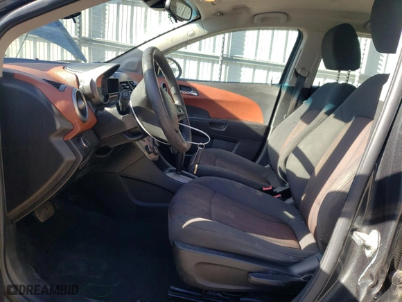 2016 Chevrolet Sonic LT with VIN 1G1JC5SB1G4116486, listed as a Copart auction lot 88802915 with NaN miles and Salvage Title. Bid and sale history available at carsss.com. Image 7.