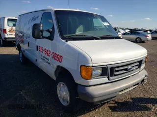 2007 Ford Econoline Cargo Commercial with VIN 1FTNE14W57DA14278, listed as a Copart auction lot 72810194 with 106,258 mi miles and Clean Title. Bid and sale history available at DreamBid. Image 4.