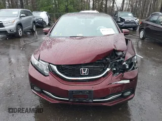 2014 Honda Civic Sedan EX-L with VIN 2HGFB2F92EH525037, listed as a IAAI auction lot 41914340 with 57,927 mi miles. Bid and sale history available at carsss.com. Image 12.