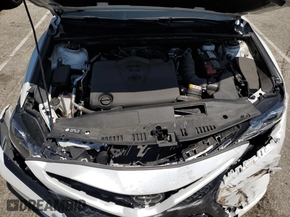 2022 Toyota Camry TRD with VIN 4T1KZ1AK0NU066094, listed as a Copart auction lot 54195355 with 48,955 mi miles and Salvage title. Bid and sale history available at DreamBid. Image 11.