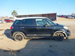 2017 FIAT 500L Trekking z VIN ZFBCFADH5HZ039470, wystawiony jako IAAI lot #40989704 z przebiegiem 117 901 mil mil oraz . Historia ofert i sprzedaży dostępna na DreamBid. Obrazek 12.