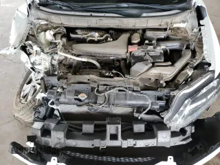 2016 Nissan Rogue SV with VIN KNMAT2MT9GP715596, listed as a Copart auction lot 50808625 with 0 mi miles and Salvage Title. Bid and sale history available at carsss.com. Image 11.