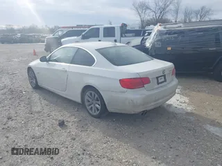 2013 BMW 3 Series 328i xDrive with VIN WBAKF5C56DE657855, listed as a IAAI auction lot 41441799 with 107,581 mi miles. Bid and sale history available at carsss.com. Image 3.