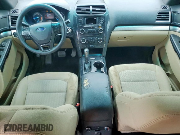 2016 Ford Explorer with VIN 1FM5K7B83GGC21715, listed as a Copart auction lot 57499095 with 167,416 mi miles and Salvage title. Bid and sale history available at DreamBid. Image 8.
