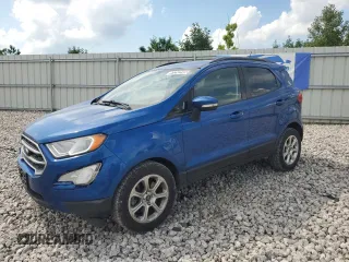2018 Ford EcoSport SE с VIN MAJ3P1TE5JC188297, выставлен на аукционе Copart как лот 61252245 с пробегом 116 824 миль миль и Чистый • Clean title. История ставок и продаж доступна на DreamBid. Изображение 1.
