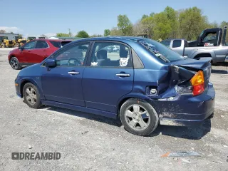 2002 Suzuki Aerio S z VIN JS2RA41S225109275, wystawiony jako Copart lot #52689585 z przebiegiem 195 612 mil mil oraz Tytuł czysty. Historia ofert i sprzedaży dostępna na DreamBid. Obrazek 2.