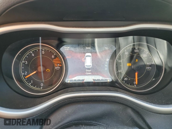 2016 Jeep Cherokee Trailhawk с VIN 1C4PJMBB2GW176413, выставлен на аукционе Copart как лот 48121595 с пробегом 120 715 миль миль и Списание • Salvage title. История ставок и продаж доступна на DreamBid. Изображение 9.