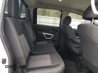 2024 Nissan Titan SV with VIN 1N6AA1EC6RN100286, listed as a Copart auction lot 78082024 with 24,336 mi miles and Salvage title. Bid and sale history available at DreamBid. Image 10.