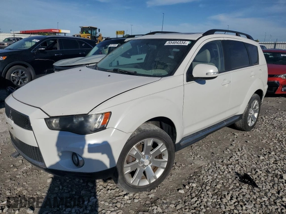 2011 Mitsubishi Outlander SE z VIN JA4AS3AW4BU017490, wystawiony jako Copart lot #55404334 z przebiegiem 168 345 mil mil oraz Czysty tytuł • Clean title. Historia ofert i sprzedaży dostępna na DreamBid. Obrazek 1.