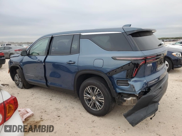 2024 Chevrolet Traverse with VIN 1GNERFKS6RJ178684, listed as a Copart auction lot 88854725 with 8,050 mi miles and Clean title. Bid and sale history available at DreamBid. Image 2.