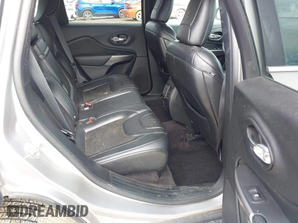 2019 Jeep Cherokee Altitude with VIN 1C4PJMLN7KD157823, listed as a IAAI auction lot 41635016 with 80,253 mi miles and . Bid and sale history available at DreamBid. Image 8.