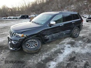 2022 Jeep Grand Cherokee WK Limited with VIN 1C4RJFBG5NC166179, listed as a Copart auction lot 85717634 with 25,635 mi miles and Salvage Title. Bid and sale history available at carsss.com. Image 1.