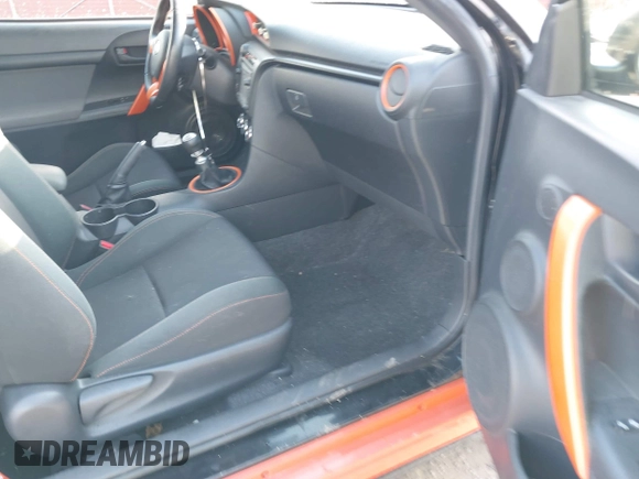 2015 Scion tC with VIN JTKJF5C77FJ008276, listed as a IAAI auction lot 41679236 with 90,987 mi miles. Bid and sale history available at carsss.com. Image 5.