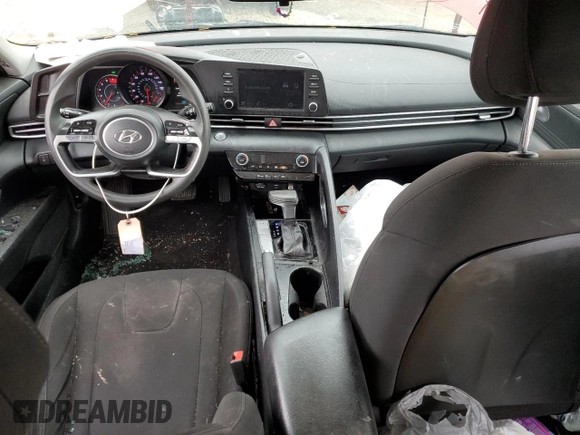 2023 Hyundai Elantra SEL with VIN 5NPLM4AG4PH088858, listed as a Copart auction lot 51628855 with 140,605 mi miles and Salvage Title. Bid and sale history available at DreamBid. Image 8.