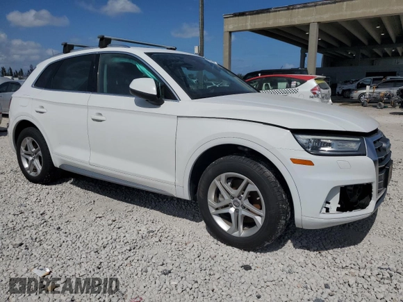 2019 Audi Q5 Premium with VIN WA1ANAFY4K2094927, listed as a Copart auction lot 53795045 with 61,342 mi miles and Non repairable. Bid and sale history available at DreamBid. Image 4.